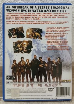 Resident Evil Outbreak (Ps2) - 2