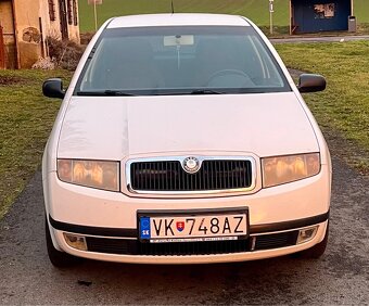 Škoda fabia 1.4 mpi - 2