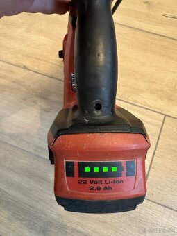 Hilti TE 6-A22 - 2