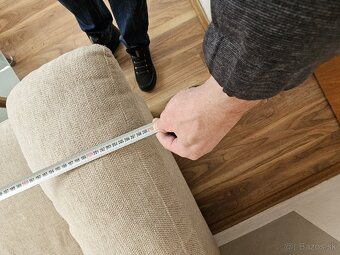 Gauč, stolík taburetka - 2