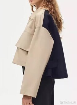Cropp trenčkot Zara veľ.M - 2