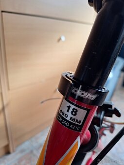 Dievčenský bicykel DEMA - 2