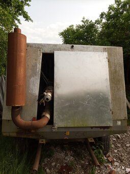 Kompresor Vŕtanie studní - 2