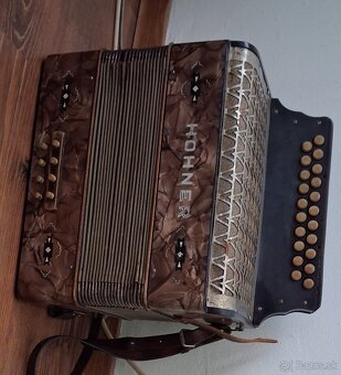 HARMONIKA  HONNER - 2