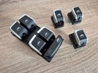 SADA VYPINACOV INTERIERU AUDI A4 A5 Q5 - 2