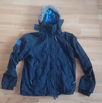 Superdry čierna prechodná - 2