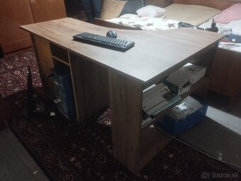 rohový písací stôl GEMO - 2