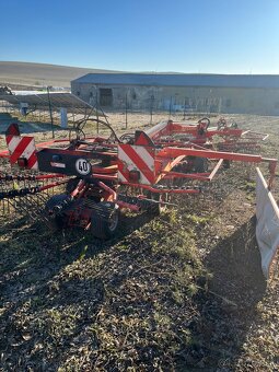 Zhrňovač KUHN GA 6632 - 2