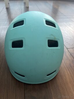 Cyklisticka prilba btwin S 52-55 - 2