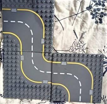 PODLOZKY DUPLO cesty - 2