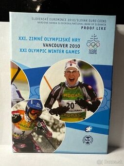 Sada mincí ZOH 2010 proof - 2