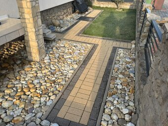 Zámková dlažba - 2