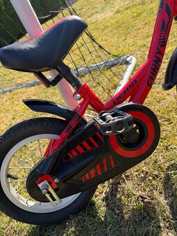 Detský bicykel DEMA FUNNY 12 RED - 2