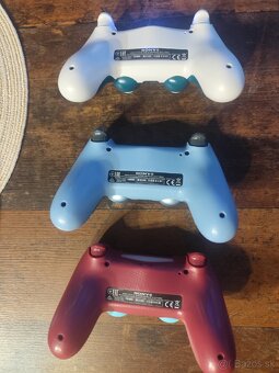PS4 ovládače - 2