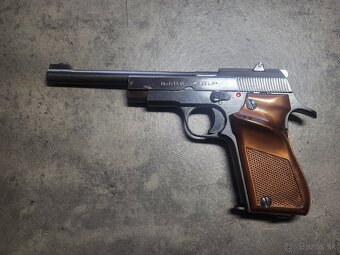 PIŠTOĽ UNIQUE MODEL D6 - 22.LR - 2