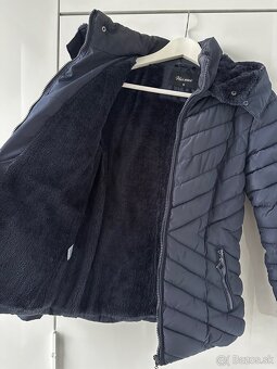 zimna zateplena bunda - 2