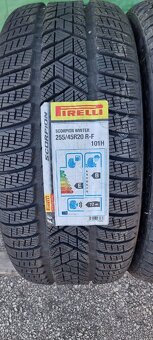 Zimné pneumatiky Pirelli 255/45R20 Run flat - 2