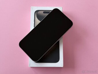 iPhone 15 Pro 128GB Natural Titanium - 2