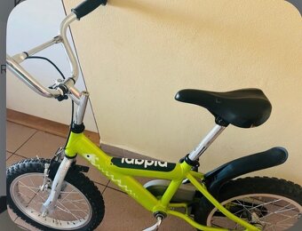Detský bicykel Yedoo Pidapi ALU, veľkosť 16”, farba zelená - 2