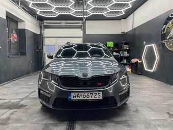 ŠKODA OCTAVIA 3 RS DSG 2018 - 2