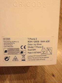 Predam T phone 3 - 2