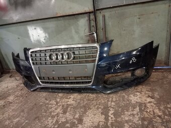 Audi A4 B8 predný naraznik - 2