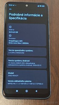 Predam Xiaomi Redmi Note 12 TOP stav - 2