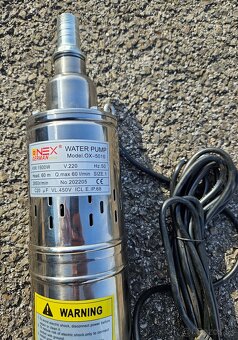 Hlbinne cerpadlo na vodu - 2