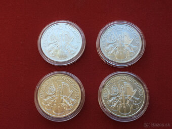 1 oz investičné striebro Wiener Philharmoniker - 2