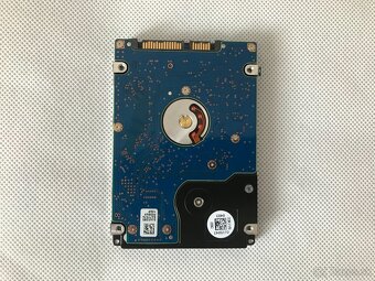 Western Digital BLACK disk sata 2,5" 1TB- 7200ot. - 2