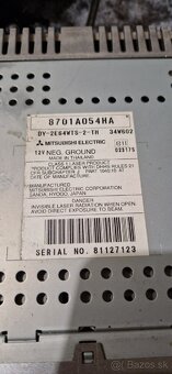 Autorádio Mitsubishi - 2