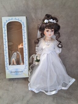 Porcelánová bábika 1. - 2