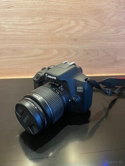 Canon EOS 1300D + objektív + taška + nabíjačka - 2