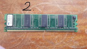 Predám pamäte RAM do počítačov - 2