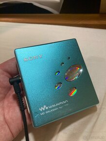 Sony MZ-E520 minidisc walkman - 2