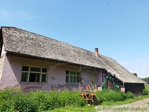 Nová cena  Gazdovský dom v malej obci Báčovce - 2