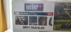 Plynový gril Weber Traveler

 - 2