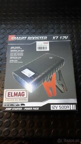 Štartovaci Booster Elmag X7 - 2