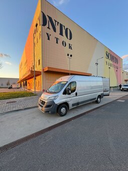 Prenájom Dodávky Fiat Ducato - 2