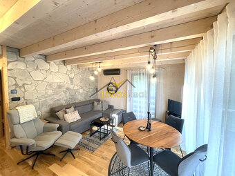 Relax v novom, nadštandardne zariadenom apartmáne v Demänovs - 2