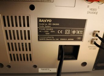 SANYO - miniveža, mikrosystém - 2