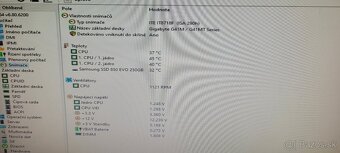 Predám dosku GIGABYTE GA-G41M - 2