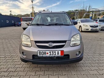 Predám Suzuki Ignis 1.5 benzín 73 KW,Klíma,Tažné,Ohrev sedač - 2