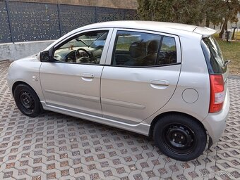 Kia Picanto 1.1 benzín 48kw rok 2004 - 2