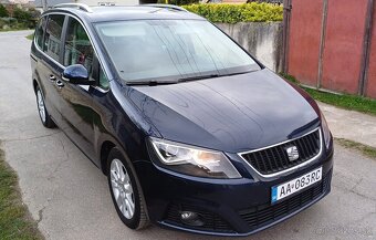 Seat Alhambra 2.0tdi DSG F1 ťažné zariadenie model 2015 - 2