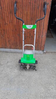 Elektrický rotavátor - 2