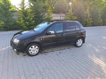 Fabia 1.4 MPI - 2
