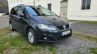 Predám Seat alhambra 2,0tdi 4x4,ročník 2019,najazdené - 2