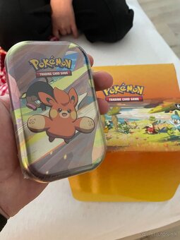 Pokémon TCG: Paldea Friends Mini Tin - 2