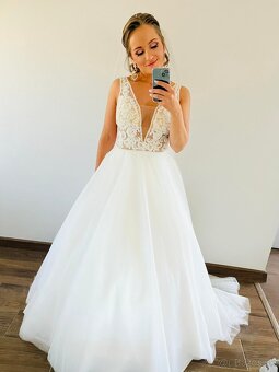 Predám svadobné šaty - úprava v cene 💍 - 2